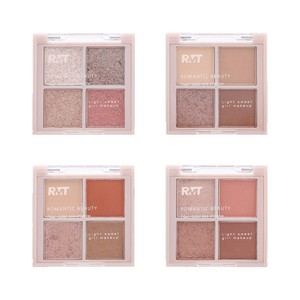 Four-Color Eyeshadow Palette Natural Pearlescent Shimmer <b>Eye</b> Makeup Palette Novice Friendly Multicolor Beauty Cosmetics - Product Image 5