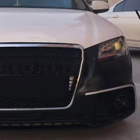 Nouveaux pare-chocs avant de voiture PNB de haute qualité pour Audi A3 RS3 8P.5, kit carrosserie avec découpes pour capteurs d'aide au stationnement, installation par clip, 2008-2012
