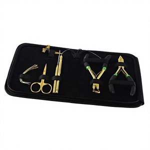 New Gold Color Steel Hair Extension Tools Kit Micro <b>Beads</b> Remover Wave Crimper Plier Mini Scissor Hook Loop Tool C Type <b>Needles</b> - Product Image 1