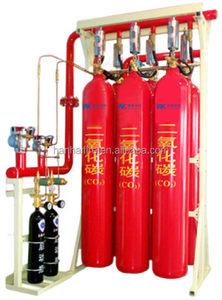 Système <span class=keywords><strong>de</strong></span> suppression d'<span class=keywords><strong>incendie</strong></span> centralisé FM200 par conduite, haute efficacité, agent nettoyant, décharge 90L, acier inoxydable WK pour centres <span class=keywords><strong>de</strong></span> données - Product Image 2