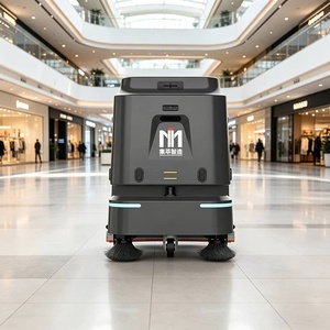 Robot de nettoyage de sol multifonction IIMT 4 en 1 avec évitement d'obstacles et auto-recharge pour les lieux publics - Product Image 1