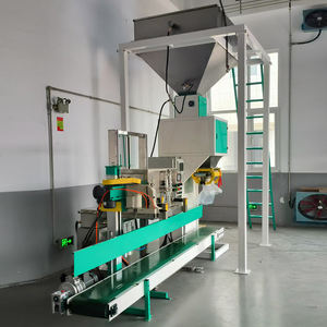 Máquina Semiautomática <span class=keywords><strong>de</strong></span> Llenado, Pesaje y Empaquetado para Partículas <span class=keywords><strong>de</strong></span> Madera, Partículas <span class=keywords><strong>de</strong></span> Plástico, Frijoles, Granos, Trigo, Maíz, Arroz <span class=keywords><strong>de</strong></span> 5kg, 15kg, 25kg y 30kg - Product Image 5