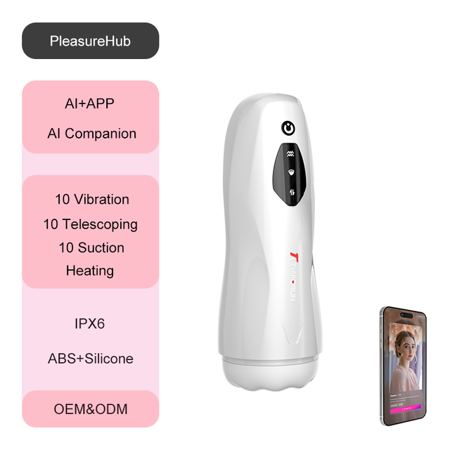 sex man toy Hailuo AI Sex Toys: Smart, Realistic & Customizable main image 1