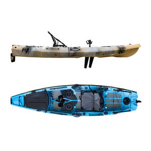 Nouveau système d'entraînement pour la pêche en solo, kit pour attraper les poissons, les leurres, avec pédales, modèle zero 2019 2020, 12 pieds, bon marché - Product Image 1