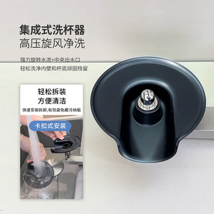 Art Basin Mixer Single Handle Pull Out <b>Spray</b> Modern Kitchen Faucet Deck <b>Mounted</b> Ceramic Valve Core - Product Image 3