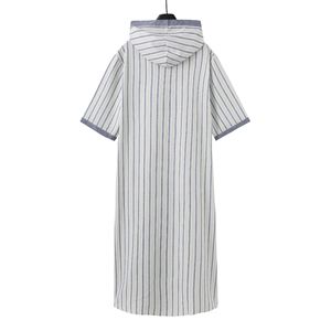 <span class=keywords><strong>Abito</strong></span> da Preghiera per Uomo Ramadan, Veste Musulmana Ricamata a Maniche Lunghe, Thobe Stile Nazionale, Abbigliamento Tradizionale Arabo - Product Image 5