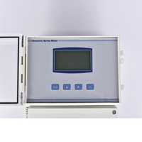 Yheng ModBUS Appareil portable de mesure de la vitesse, du débit et du niveau pour canaux ouverts, Débitmètre ultrasonique pour débits de rivière