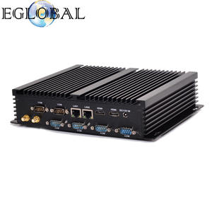 Sıcak satış endüstriyel Mini Pc Win10 I3 Mini PC 4005U zuk Mini oyun bilgisayarlar Barebone PC SD kart 2LANS 2COM - Product Image 6