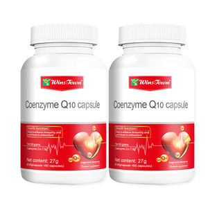 100% herbaceous plant q10 supplement water soluble coenzyme q10 Chinese factories offer OEM services coenzyme q10 tablets - Product Image 4