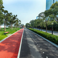 Farbige Pflasterasphalt-/Bitumen-Dachschindeln für den Straßenbau