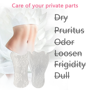 OEM/ODM prodotti per la cura intima femminile comprimono freddo Bikini a forma di T maschera in fogli di pizzo Gel di gelatina <span class=keywords><strong>Yoni</strong></span> - Product Image 2