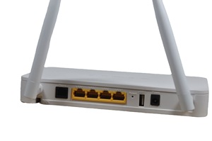 Modem routeur Gigabit F670L double bande FTTH FTTX à fibres optiques avec 4 ports GE EPON GPON ONU <span class=keywords><strong>ADSL</strong></span> ONT - Product Image 6