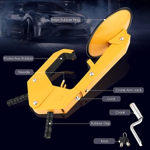 ล็อคล้อกันขโมยสำหรับรถยนต์ ขายส่งจากโรงงาน - Product Image 6