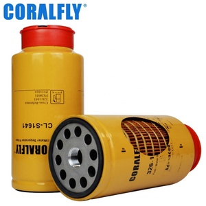 Elemento Filtrante Separador de Agua y Combustible 523-4987 361-9554 para Protección del Motor Diésel de Excavadora - Product Image 3
