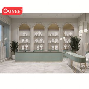 Bijouteries modernes haut de gamme Design d'intérieur Bijouterie Affichage Idées de décoration - Product Image 2