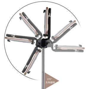 <span class=keywords><strong>K07</strong></span> perche à <span class=keywords><strong>selfie</strong></span> flexible 3 en 1 trépied perche à <span class=keywords><strong>selfie</strong></span> avec télécommande - Product Image 5