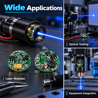 Carte de commande laser ZhonNa 450nm, entrée 3-5V, sortie boost 5-6V, diode de protection 11 mm, pièces d'équipement laser industriel, utilisation OEM