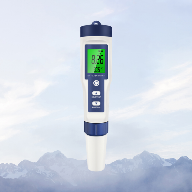 Smart Water Monitor Greenhouse Managers Farmers and Hydroponic Enthusiasts Smart Water Quality Meter
