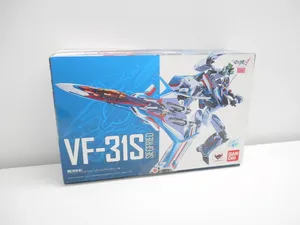 Plc Dx Chogokin <span class=keywords><strong>Macross</strong></span> Vf31s Siegfried Arad Molders ฟิกเกอร์ของเล่น Wbox - Product Image 1