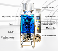 Machine d'emballage de liquides pour jus en sachet double rangée irrégulier, fabriquée en Chine
