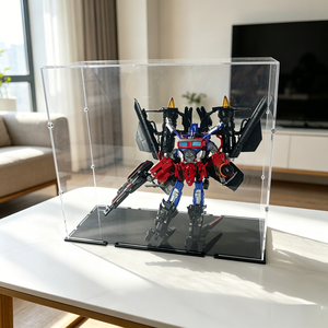 Premium Modern Acrylic Clothing <b>Display</b> <b>Rack</b> with Easy Assembly and for Design for Garment <b>Displays</b> - Product Image 2