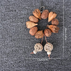 ของเล่นสัตว์เลี้ยงขายส่งจากโรงงาน ผลไม้ธรรมชาติ ขนมขบเคี้ยว ผลิตภัณฑ์สำหรับขัดฟัน สำหรับนกแก้ว กระต่าย หนูแฮมสเตอร์ - Product Image 2