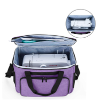 Sac de rangement pour machine à coudre familiale sac fourre-tout de voyage pour la plupart des machines à coudre standard et sac d'accessoires