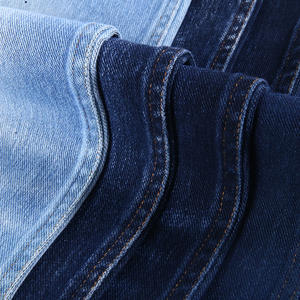 Tissu en denim extensible de haute qualité 98% coton, spandex, tissu en sergé Indigo coloré pour robe et pantalon/ - Product Image 3