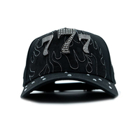 Casquette de baseball unisexe ajustable à visière incurvée, brodée du double motif lettre H et fleurs de cerisier, style Y2K Streetwear Dad Hat, collection 2026