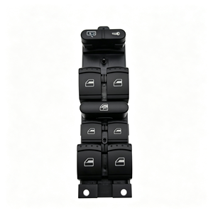 Interruttore Alzacristallo Elettrico Anteriore Sinistro Lato Guida 1J4959857C per VW Golf MK4 Jetta Bora Passat B5 - Product Image 2