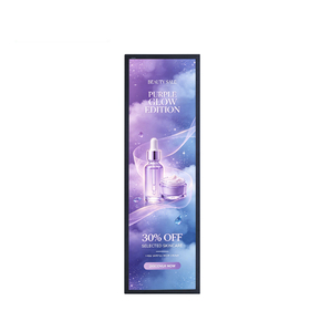36 Zoll Indoor Wandmontierter LCD Digital-Poster Werbedisplay mit Textfernbedienung, Vollmetall, für Einzelhandelsgeschäfte - Product Image 6