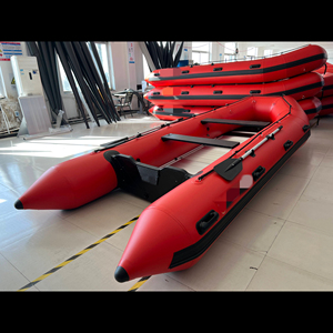 Bateau gonflable de 0.9mm PVC 4.7m expédié directement en usine avec plancher en aluminium - Product Image 3