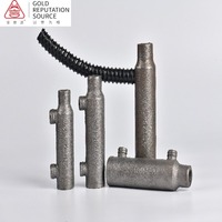 Connecteur de manchon de coulis pour l'assemblage de barres en béton armé avec ports d'injection pour l'installation en construction