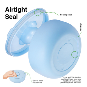 Biểu Tượng Tùy Chỉnh Bpa-Miễn Phí Tiffin Hộp Chất Lượng Cao Mô Hình Phim Hoạt Hình Ăn Trưa Salad Bát Cho Du Lịch Cắm Trại Ngoài Trời - Product Image 4