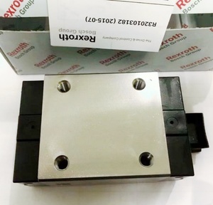 Cuscinetto del blocco del carrello lineare Rexroth R205E31420 - Product Image 6