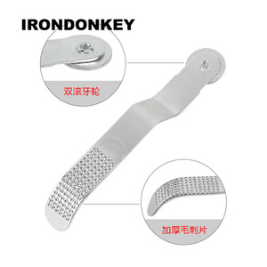 IRONDONKEY LOGO personalizzato bicicletta strumento di riparazione di pneumatici comodo strumento di riparazione di pneumatici sfregamento <span class=keywords><strong>auto</strong></span> strumento di riparazione - Product Image 3