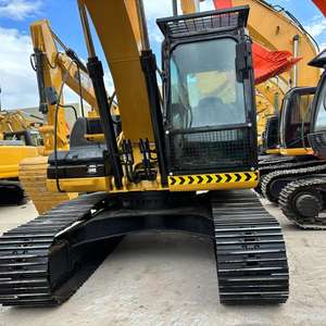 Caterpillar equipo pesado usado CAT 320D2L maquinaria de construcción CAT excavadoras en venta 320D 320DL en stock 320 máquina de motor - Product Image 4