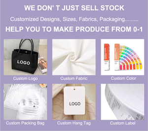 귀여운 팬더 자수 사용자 정의 모양 캔버스 접이식 쇼핑 토트 숄더 백 사용자 정의 인쇄 로고 - Product Image 5