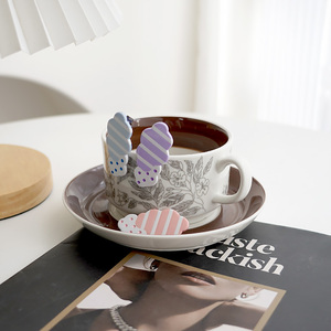 Pinza de Pelo Unisex de Acetato con Diseño de Nube y Onda, Estilo Escolar Diario, Color Claro, Novedad - Product Image 6