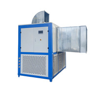 Unité de Traitement d'Air Froid Automatique (UTAF) sur Pied – Composants Clés pour le Contrôle de la Température, de l'Humidité et du CO2 – Capacité de Refroidissement de 8,4 à 168 kW