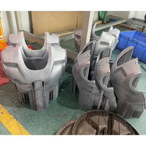 <b>Metal</b> 3D Printed Stainless Steel Chest Plate Breastplate Component for Iron <b>Man</b> Movie Cosplay Prop Role Playing DMLS SLM - Product Image 3