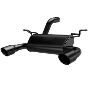 Black Series Exhaust System In Black High Quality For JeepS WranglerS JK 07-18 4x4 Accessories