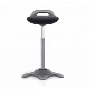 Silla de <span class=keywords><strong>Bar</strong></span> Moderna y Relajante, Altura Ajustable, Asiento Acolchado, Silla de Oficina para Sala de Estar - Product Image 2
