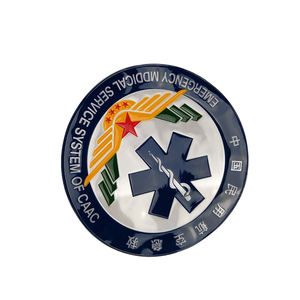 Haute visibilité casques de vêtements de travail personnalisés sacs de qualité industrielle PVC matériau réfléchissant patchs de sécurité avertissement <span class=keywords><strong>bande</strong></span> de sécurité - Product Image 6