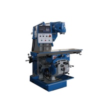 Fraiseuse universelle à tête rotative automatique robuste à 360 degrés LM1450