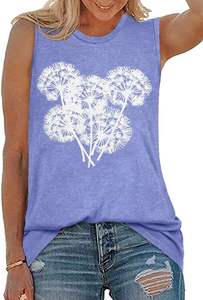 Women's Breathable Tank Tops Sleeveless Tunic Blouse made of Knitted Recycled Fabric for Gym & <b>Travel</b> Casual Style Wholesale - Product Image 4