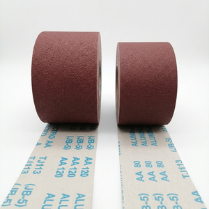 Rotolo di Tessuto Abrasivo di Grado Industriale per Taglio Rapido e Lucidatura di Superfici in Metallo e Ghisa - Product Image 4