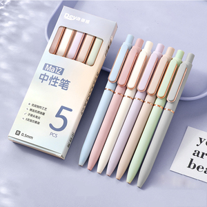 JPS OEM Boligrafo Creative Design Customizable 0.5mm High-quality Plastic Silicone Gel Pen - Product Image 3
