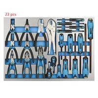 Outils manuels avec plateau en plastique ou EVA utilisés pour la maintenance mécanique