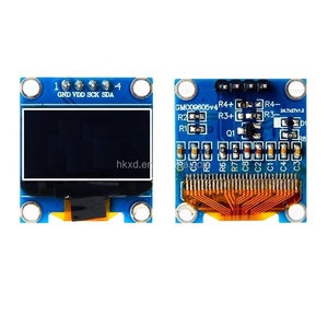 <strong>0.96</strong> Inch IIC Serial White Yellow Blue <strong>OLED</strong> <strong>Display</strong> <strong>Module</strong> 128X64 I2C 12864 <strong>LCD</strong> Screen Board <strong>0.96</strong>" - Product Image 1